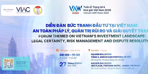 VAW 2026 | Di\u1ec5n \u0111\u00e0n \u0110\u1ea7u t\u01b0: B\u1ee9c tranh \u0111\u1ea7u t\u01b0 t\u1ea1i Vi\u1ec7t Nam