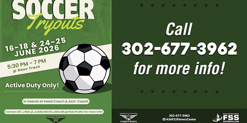 Varsity Soccer Tryouts