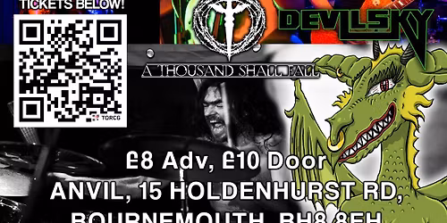 Girder \/\/ Devilsky \/\/ A Thousand Shall Fall 