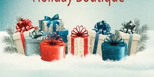 Annual Holiday Boutique 2025