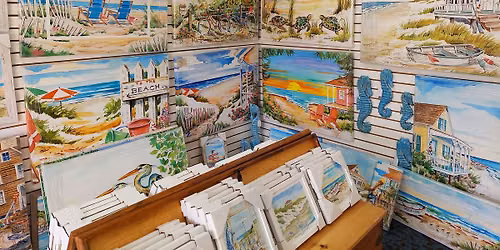 Donna Elias' Brigantine Beach Art Garage & Work Shop