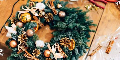 Christmas Wreath Making Workshop