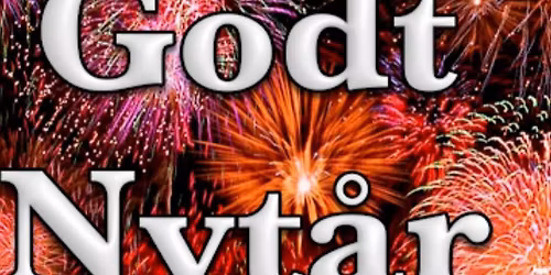 Nyt\u00e5rsl\u00f8b hos Farmor 