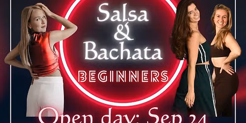 Salsa & Bachata Beginners \/\/ N-Flow Dance