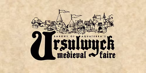 Ursulwyck Medieval Faire