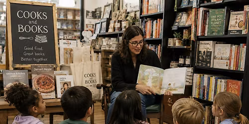 Storytime at Cooks and Books