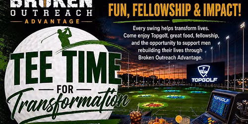 Tee Time for Transformation