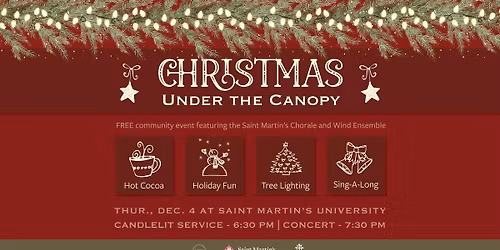 Christmas Under The Canopy