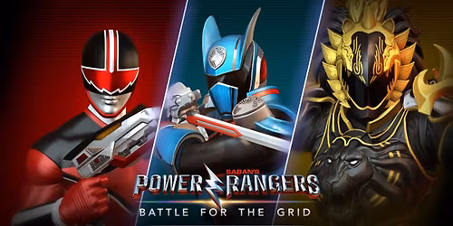 Video Game Tournaments: Power Rangers Battle for the Grid w\/ The Las Vegas Gaymers