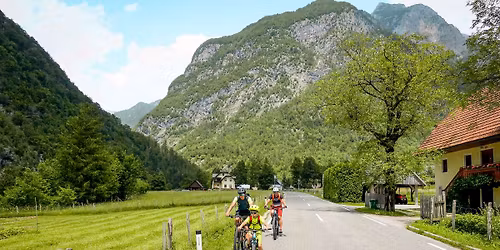 Trans Slovenia - from the mountains to the sea with a bike