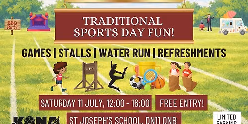 Rossington Family Fun Day! — St Joseph's School, Rossington, DN11 0NB