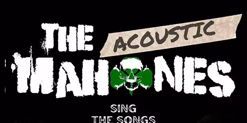 THE MAHONES \u201cShane MacGowan\u201d Montreal Tribute Shows at HURLEYS \ud83c\udde8\ud83c\udde6\ud83d\udc9a\ud83e\udd0d\ud83e\udde1