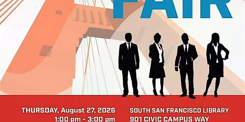8\/27 Career Fair in South San Francisco
