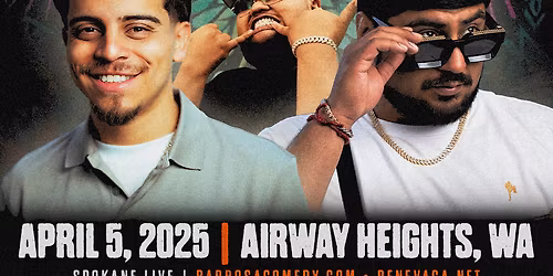 Ralph Barbosa at McAllen Performing Arts Center