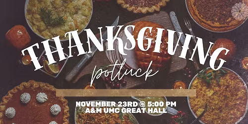 Thanksgiving Potluck