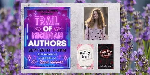 Trail of Michigan Authors Event