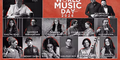 World Music Day Concert 2026
