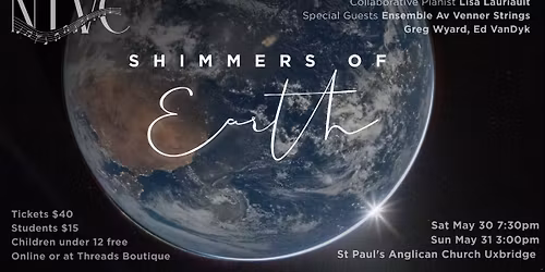 Shimmers of Earth - Northern Trails Vocal Connection Concert
