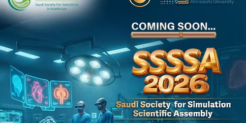 Saudi Society for Simulation Scientific Assembly26