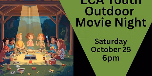 ECA Youth Outdoor Movie Night