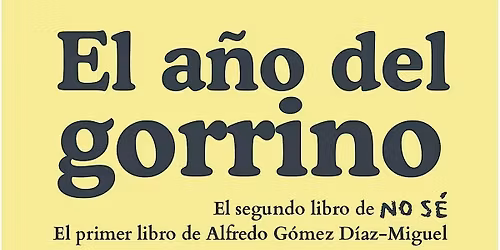 Presentaci\u00f3n El a\u00f1o del gorrino