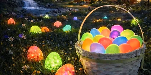 Enchanted Glow Hunt at the Village