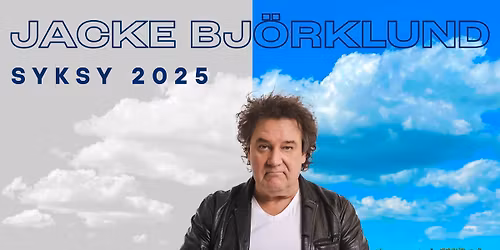 Jacke Bj\u00f6rklund: Suomi - Finland -stand up show \/ Lahti