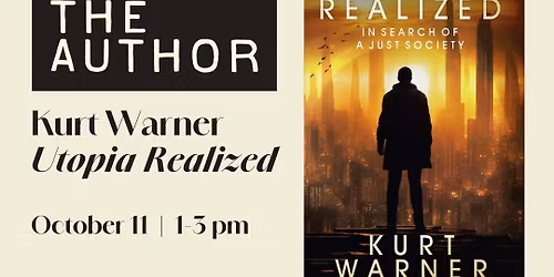Meet the Author :: Kurt Warner