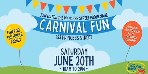 Princess Street Promenade Carnival Fun