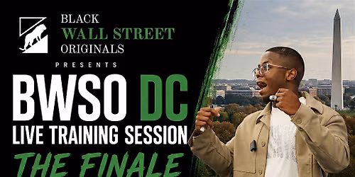 BWSO DC Finale 2026