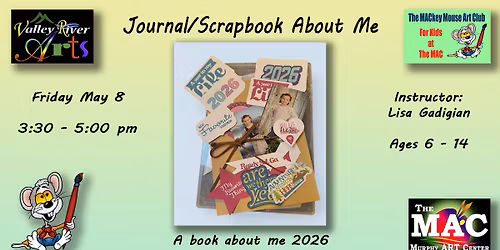Journal\/Scrapbook About Me