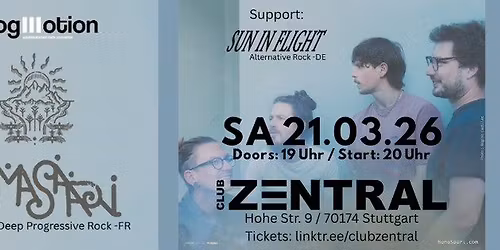 ProgMotion: HAMASAARI | Support: SUN IN FLIGHT