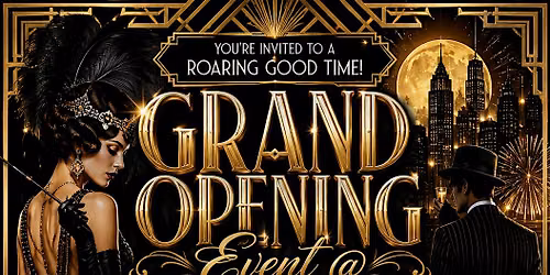 The Einvite welcomes you to a Grand Opening @ Late Escape