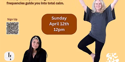 \u2728Sound Healing Experience with touch of Yoga \u2728