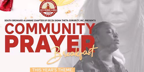 SBAC Community Prayer Breakfast: The Time is Now
