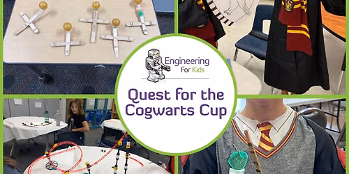Quest for the Cogwarts Cup SPPR G3-7