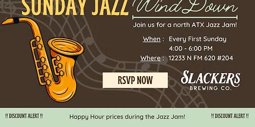 Sunday Jazz Wind Down