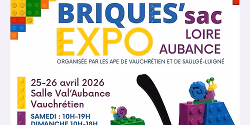 \ud83c\udf08 BRIQUES'SAC EXPO ! \ud83c\udf08