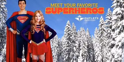 Meet Your Favorite Superheros