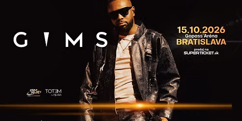 GIMS - koncert Bratislava