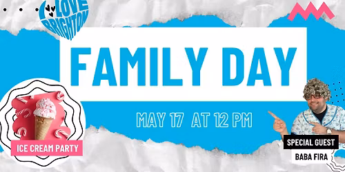 Family Day | May 17 \u2022 12 PM