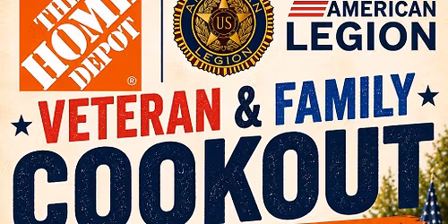 Veteran Cookout!