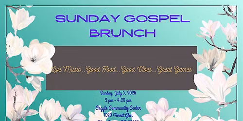 Sunday Gospel Brunch