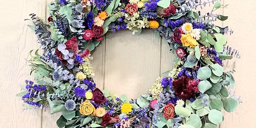 Fall Harvest Wreath