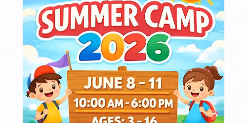 Summer Camp June 8-11