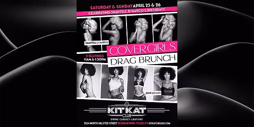 the Cover Girls Drag Brunch