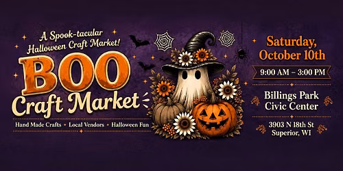 Boo Craft Market