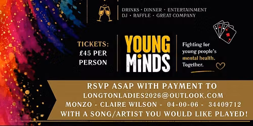 Ladies Evening & Charity Dinner