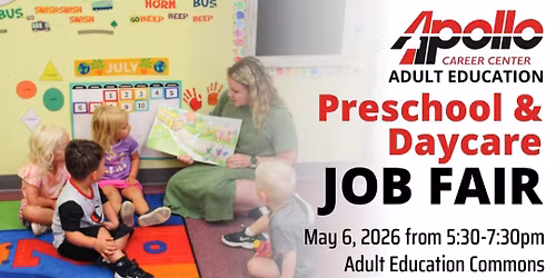 Preschool & Daycare Job Fair