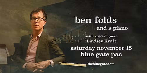 Ben Folds & A Piano